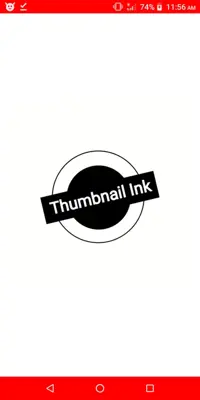 Thumbnail Ink android App screenshot 0